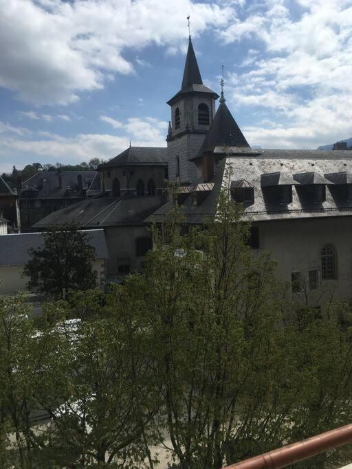 Apartament Ma Terrasse Sur Le Musee Chambéry Zewnętrze zdjęcie