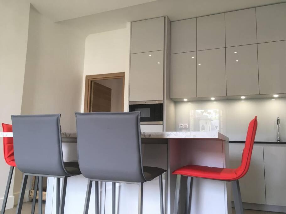 Apartament Ma Terrasse Sur Le Musee Chambéry Zewnętrze zdjęcie