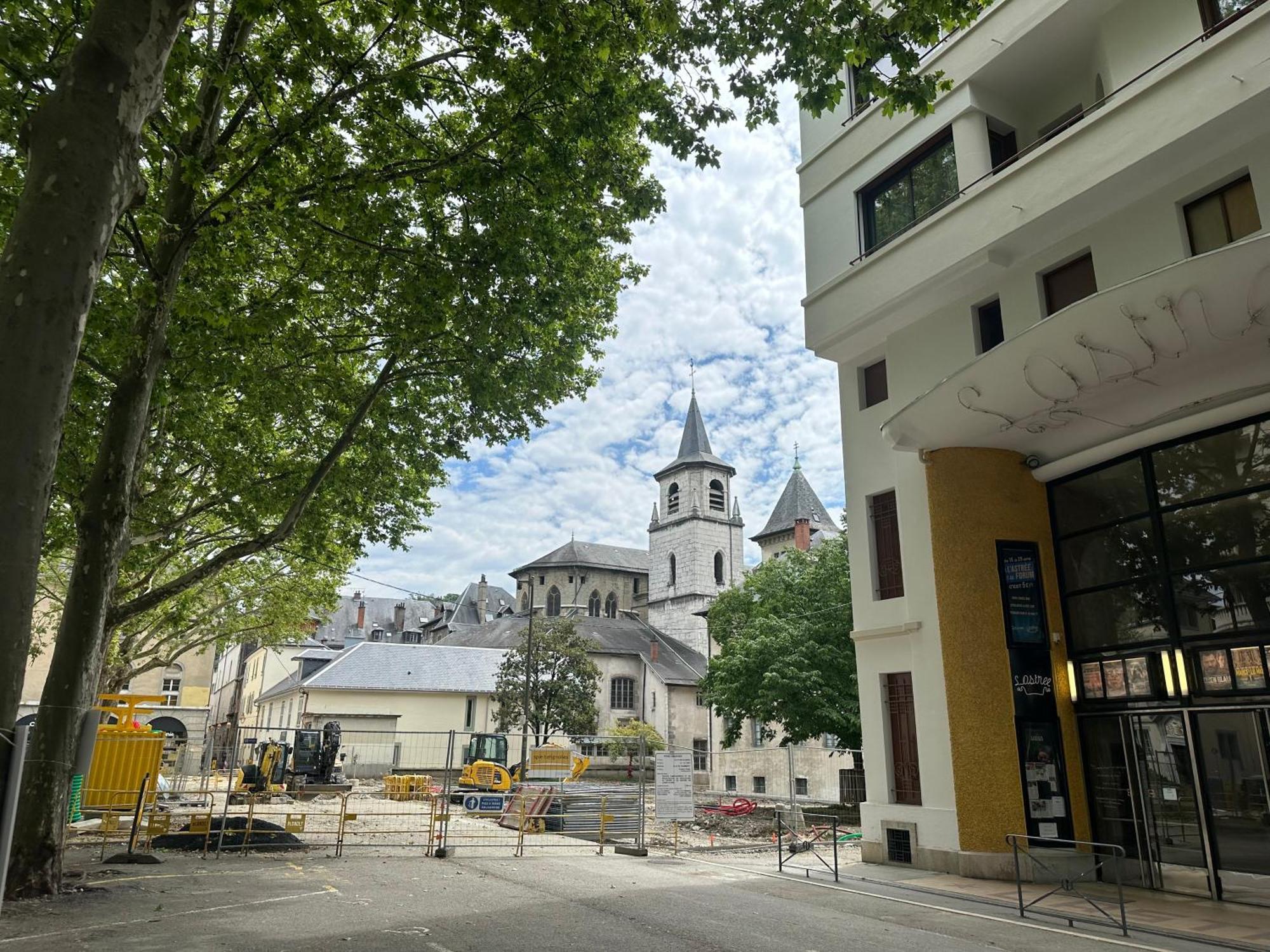 Apartament Ma Terrasse Sur Le Musee Chambéry Zewnętrze zdjęcie